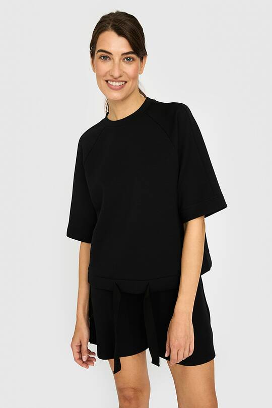 Sleeveles sweatshirt with Tencel Lyocell fibers 1 | Audimas