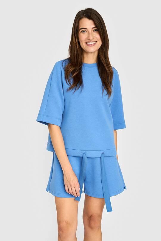 Sleeveles sweatshirt with Tencel Lyocell fibers 1 | Audimas