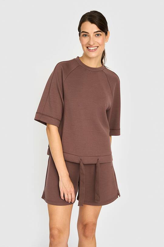 Sleeveles sweatshirt with Tencel Lyocell fibers 1 | Audimas