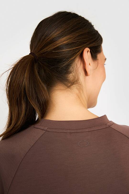 Sleeveles sweatshirt with Tencel Lyocell fibers 2 | Audimas