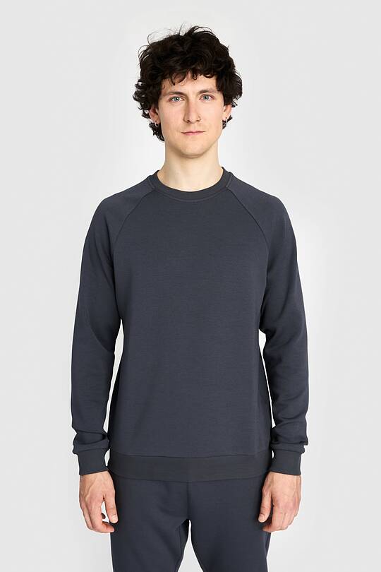 Light crewneck sweatshirt with Modal 1 | Audimas