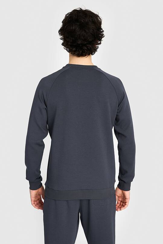 Light crewneck sweatshirt with Modal 2 | Audimas