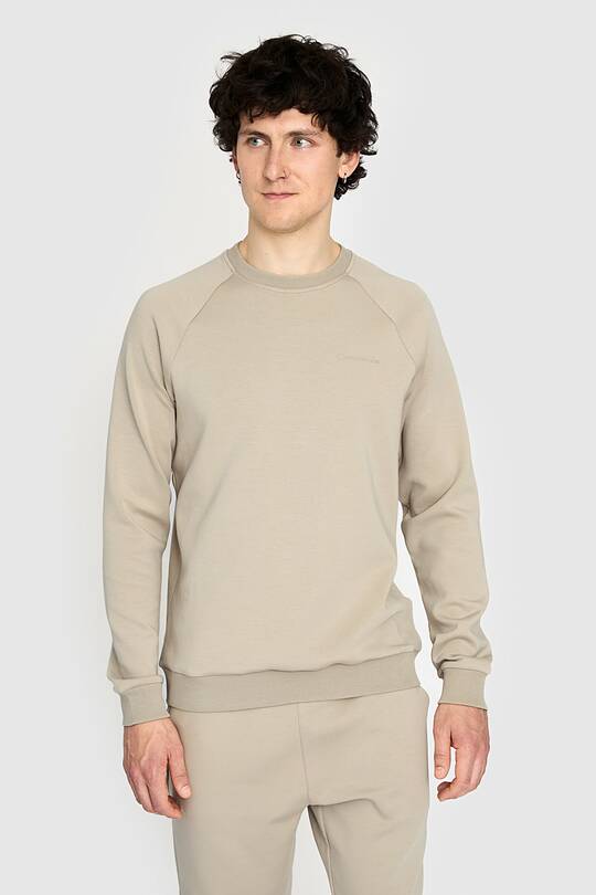 Light crewneck sweatshirt with Modal 1 | Audimas