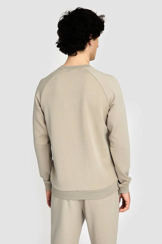 Light crewneck sweatshirt with Modal 2 | Audimas