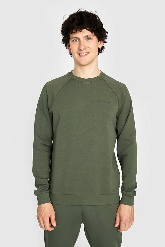 Light crewneck sweatshirt with Modal 1 | Audimas
