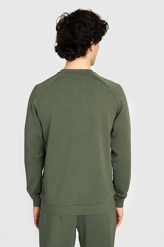 Light crewneck sweatshirt with Modal 2 | Audimas