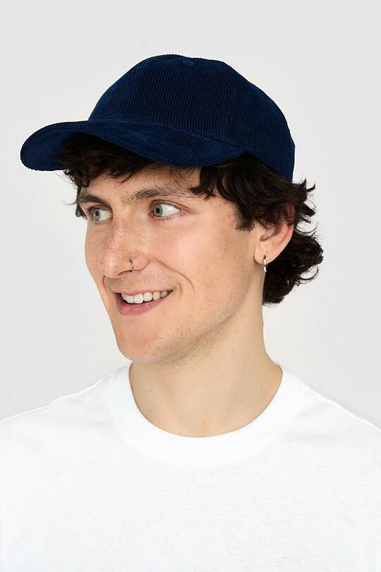 Cotton corduroy cap 1 | Audimas