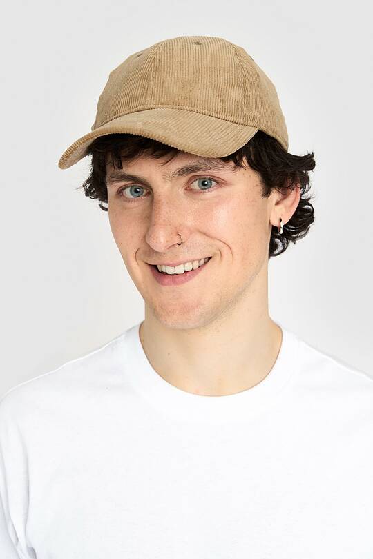 Cotton corduroy cap 2 | Audimas