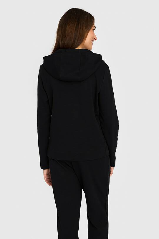 Textured cotton hoodie 2 | Audimas
