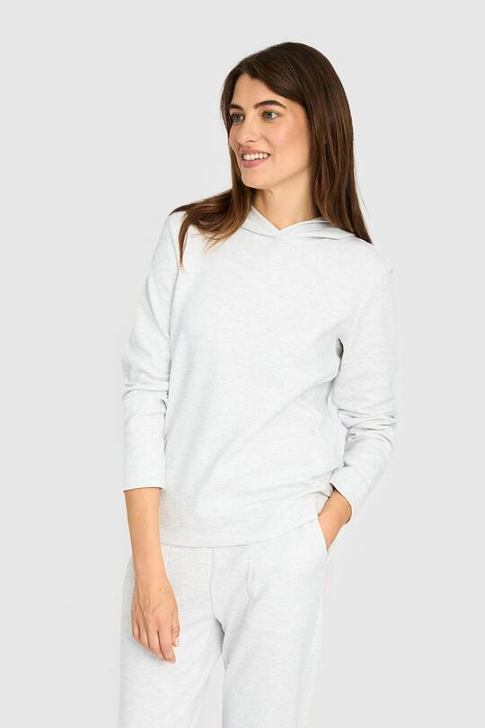 Textured cotton hoodie 2 | Audimas