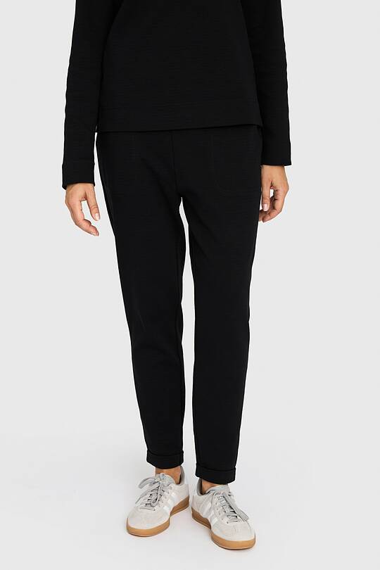 Textured cotton sweatpants 2 | Audimas