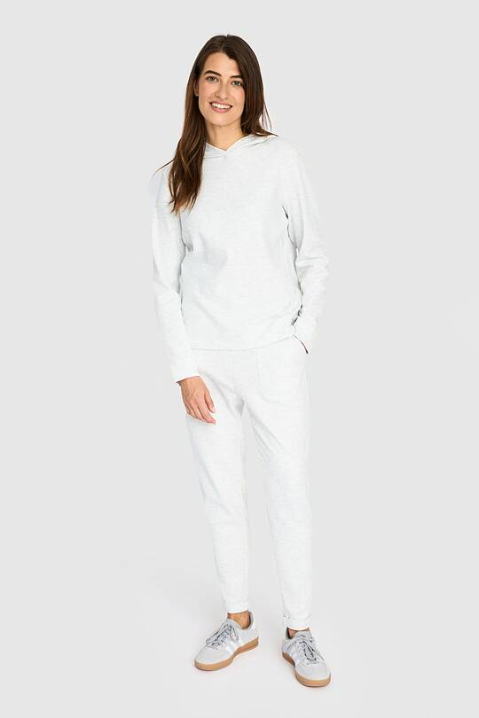 Textured cotton sweatpants 1 | Audimas