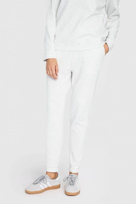Textured cotton sweatpants 2 | Audimas