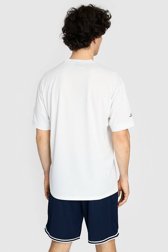Oversized synthetic T-shirt 2 | Audimas