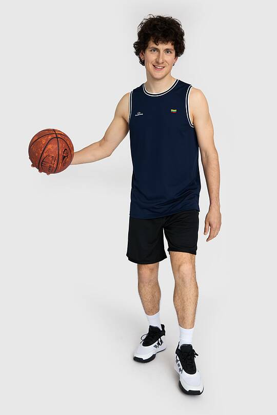 Synthetic oversized shorts 1 | Audimas