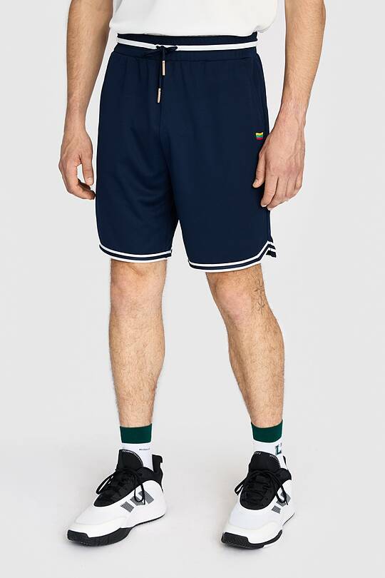 Synthetic oversized shorts 2 | Audimas