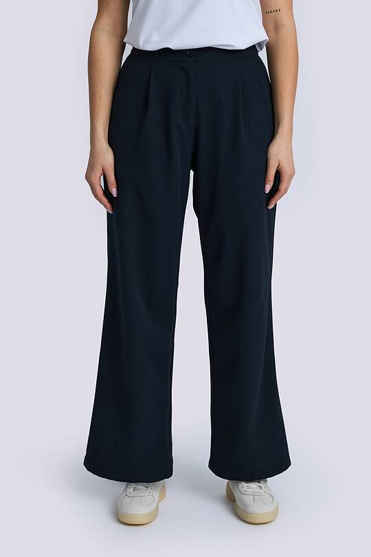 High waisted wide leg pants 2 | Audimas