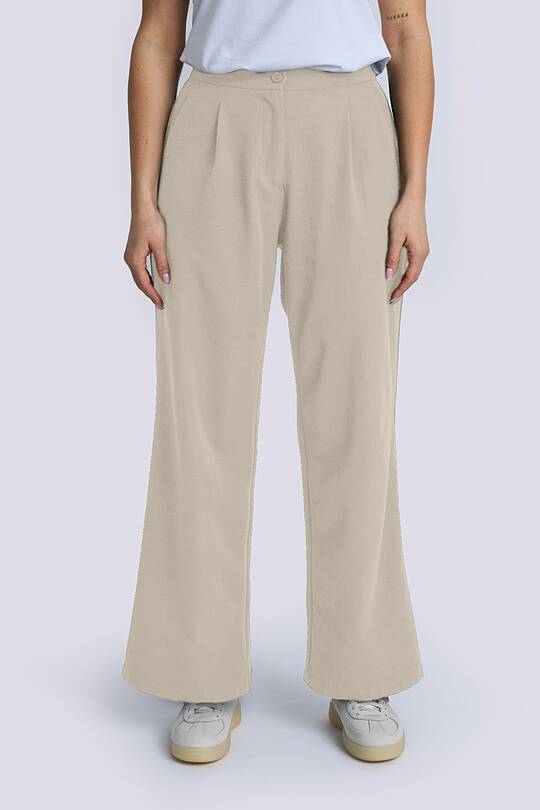 High waisted wide leg pants 2 | Audimas