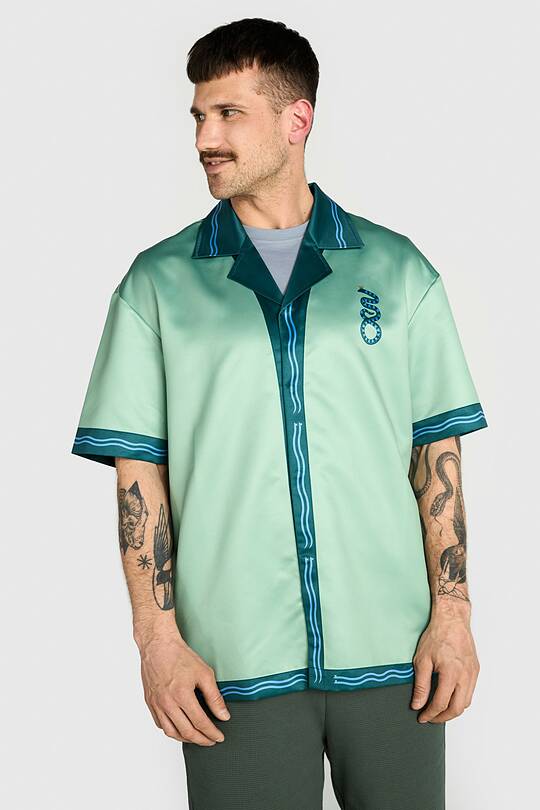Printed oversized shirt 2 | Audimas