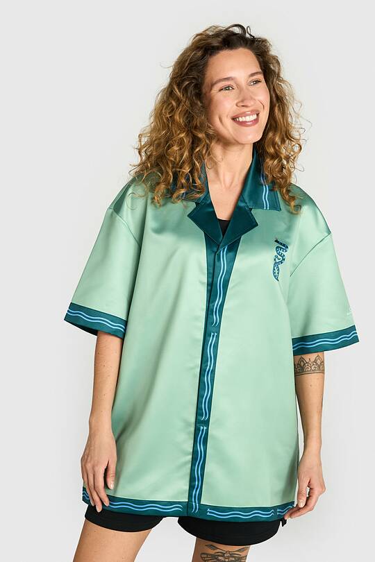 Printed oversized shirt 1 | Audimas
