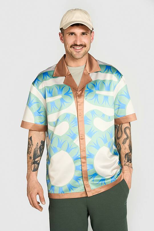 Printed oversized shirt 1 | Audimas
