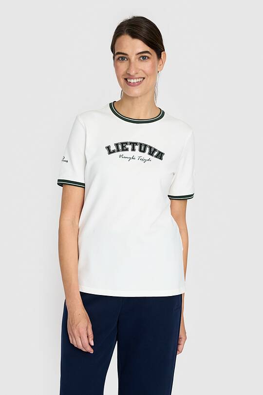 National collection printed T-shirt 1 | Audimas