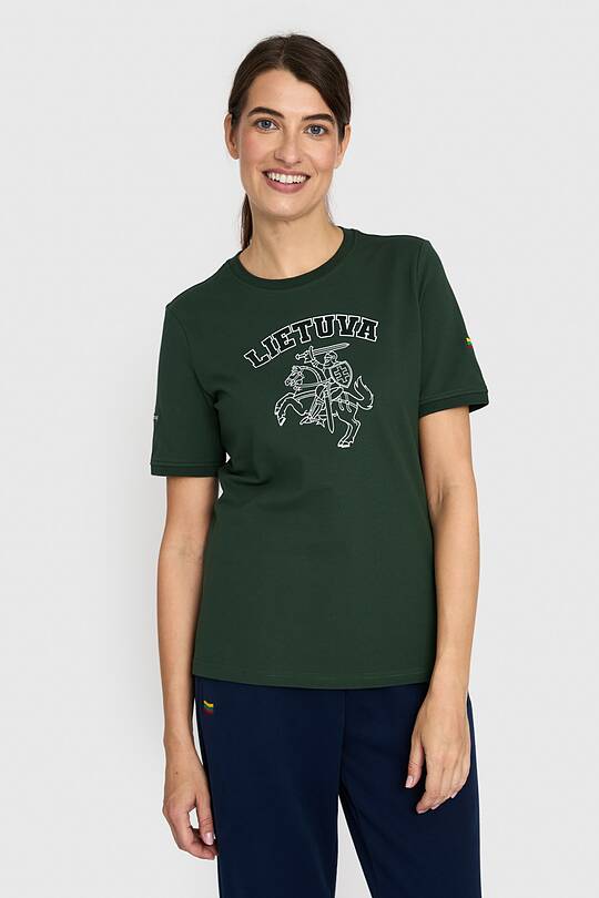 National collection printed T-shirt 1 | Audimas