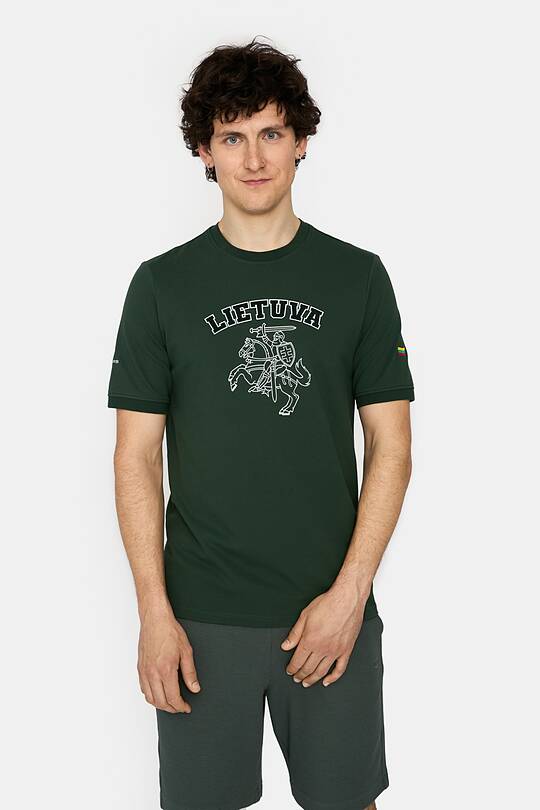 National collection printed T-shirt 1 | Audimas