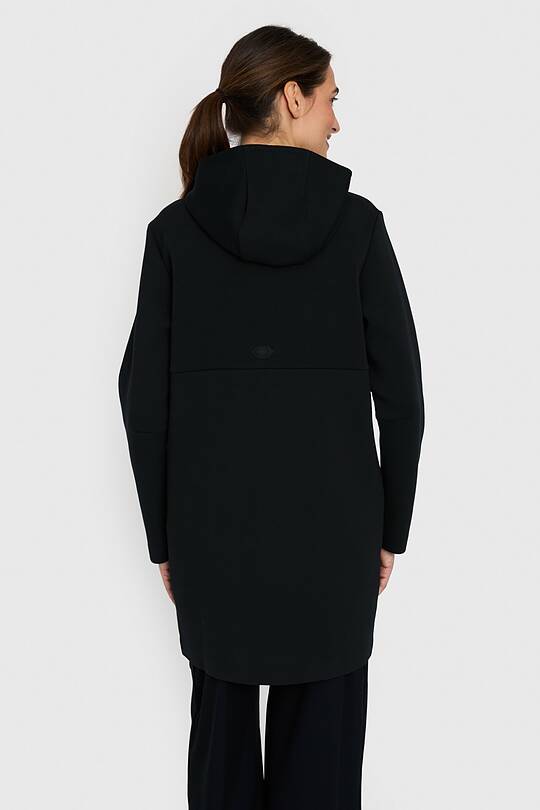 Long full-zip cotton hoodie 2 | Audimas