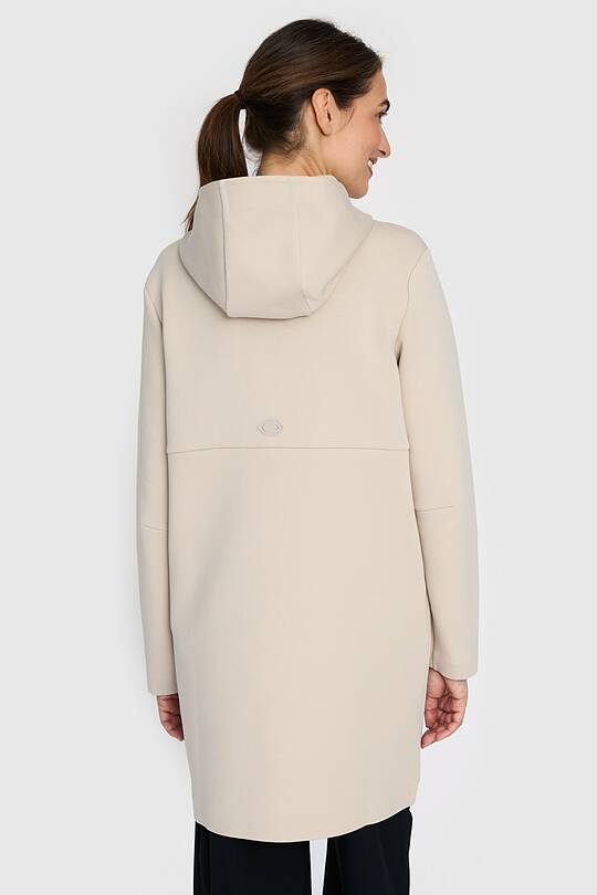 Long full-zip cotton hoodie 2 | Audimas