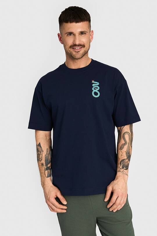 Oversized short sleeve T-shirt 2 | Audimas