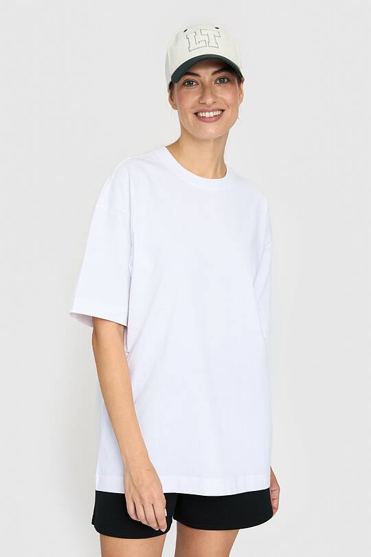Oversized short sleeve T-shirt 2 | Audimas