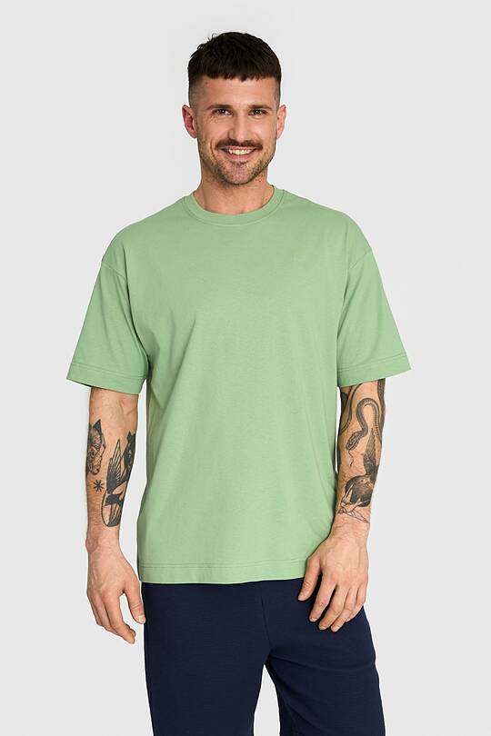 Oversized short sleeve T-shirt 2 | Audimas