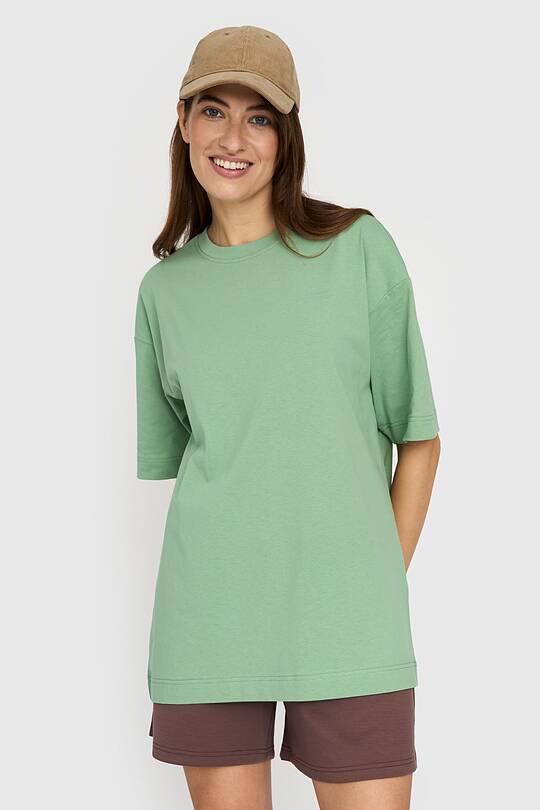Oversized short sleeve T-shirt 1 | Audimas