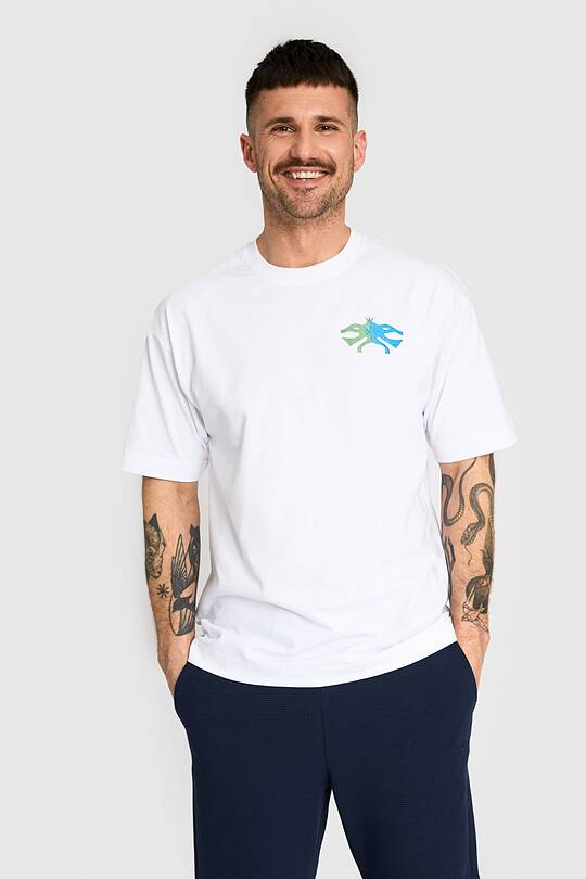 Oversized short sleeve T-shirt 2 | Audimas