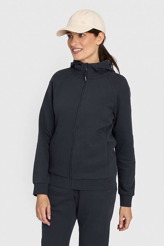 Soft full-zip cotton hoodie 1 | Audimas