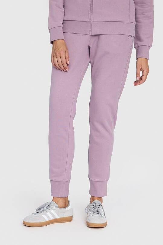 Soft tapered fit cotton sweatpants 2 | Audimas