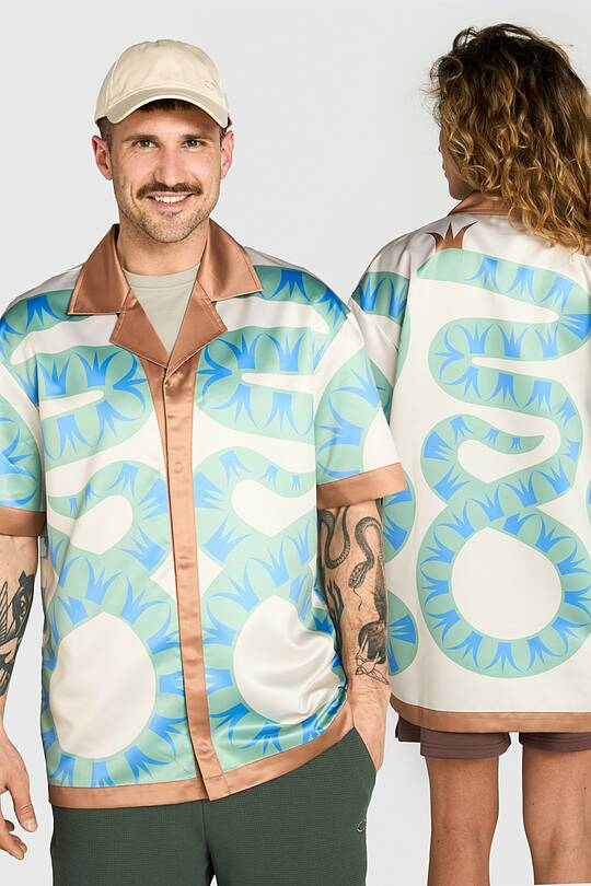 Printed oversized shirt 1 | Audimas