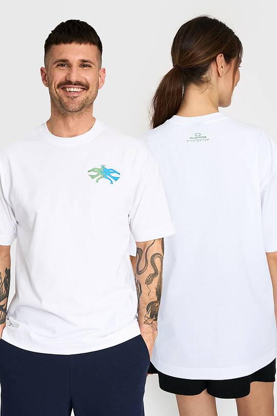 Oversized short sleeve T-shirt 1 | Audimas