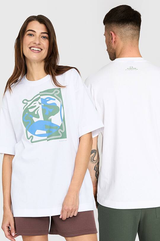 Oversized short sleeve T-shirt 1 | Audimas