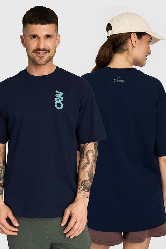 Oversized short sleeve T-shirt 1 | Audimas