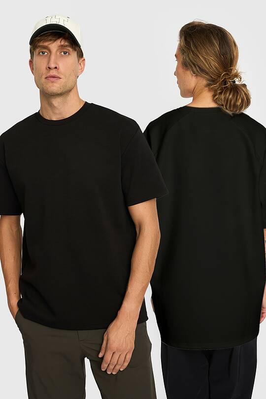 Oversized short sleeve T-shirt 1 | Audimas