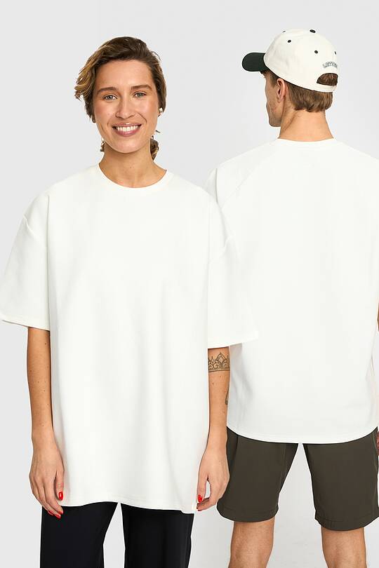 Oversized short sleeve T-shirt 1 | Audimas