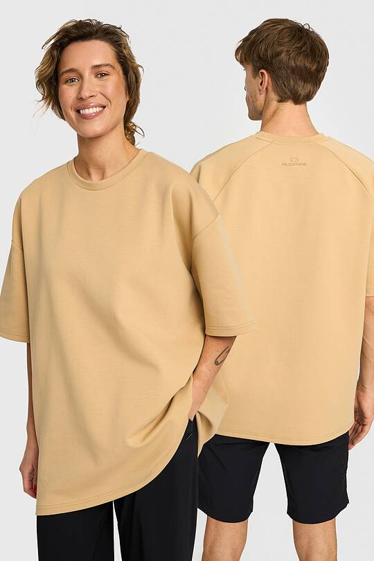 Oversized short sleeve T-shirt 1 | Audimas