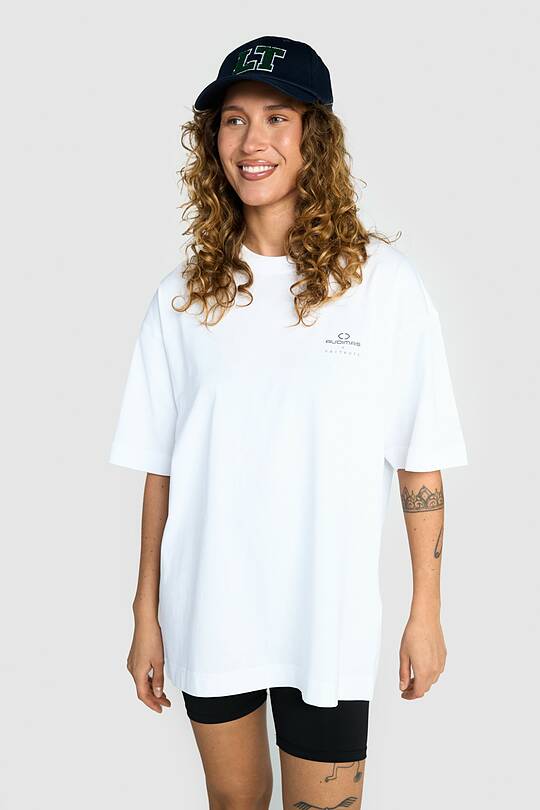 Short sleeves cotton T-shirt EGLĖ AND THE GRASS SNAKE 2 | Audimas