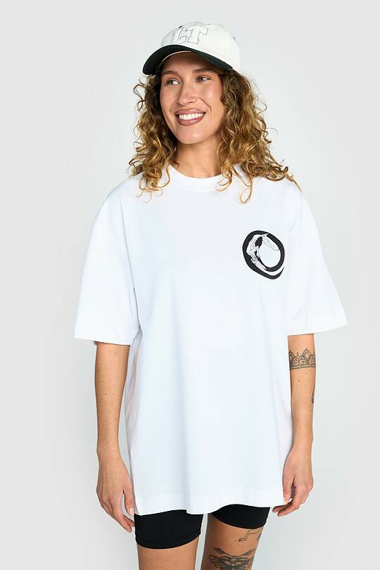 Short sleeves cotton T-shirt NATURE'S CONNECTION 2 | Audimas