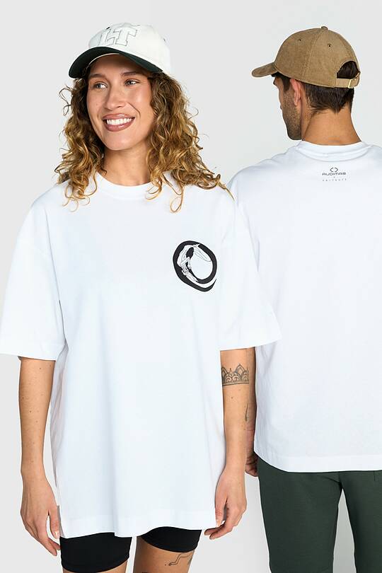 Short sleeves cotton T-shirt NATURE'S CONNECTION 1 | Audimas