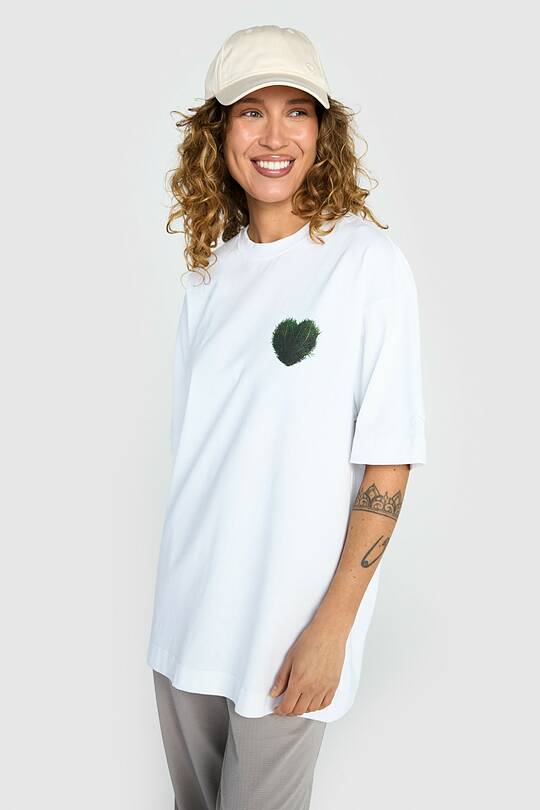 Short sleeves cotton T-shirt  QUEEN OF THE GRASS SNAKES 2 | Audimas
