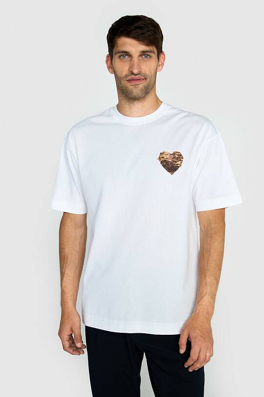 Short sleeves cotton T-shirt THE GRASS SNAKE 2 | Audimas