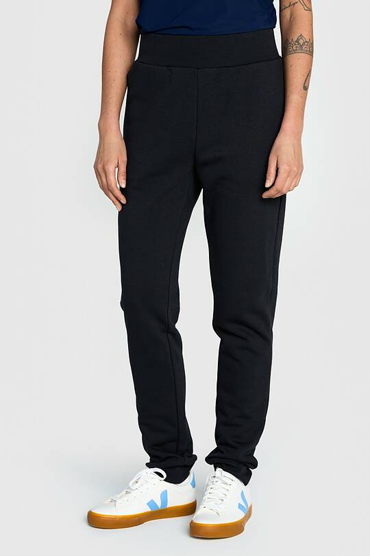 Tapered cotton French terry sweatpants 2 | Audimas